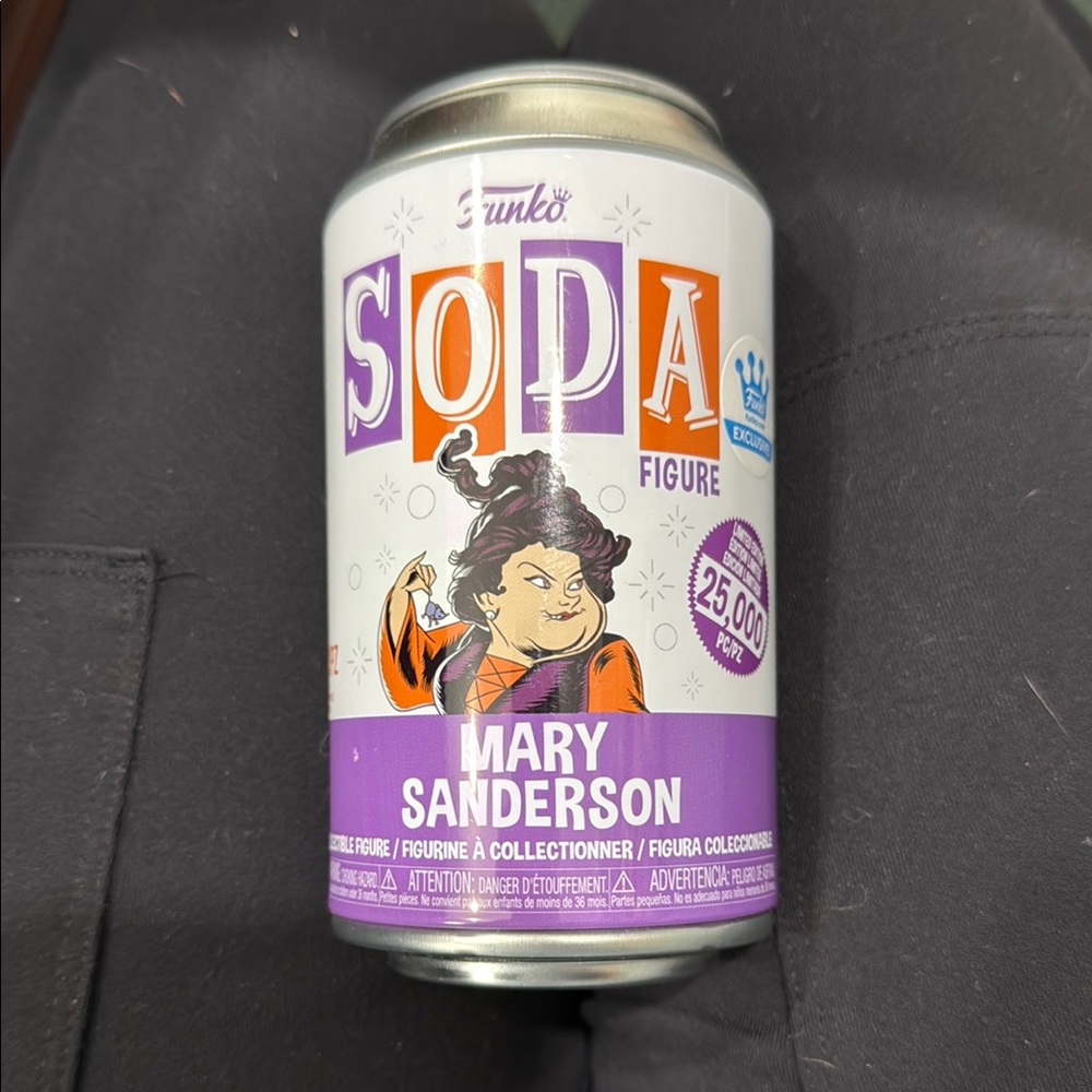 Funko Soda Mary Sanderson Figure